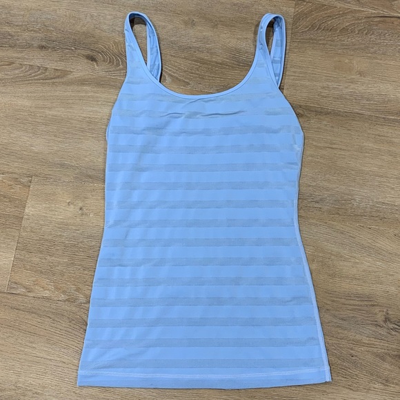 Lululemon Striped Tank Top - Picture 5 of 7